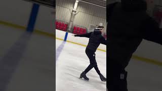 Moris Kvitelashvili figureskating [upl. by Auqcinahs]