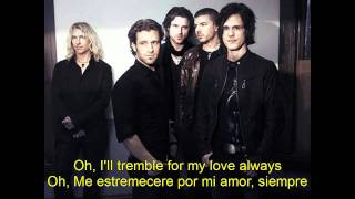 Tremble for my beloved  Collective Soul subtitulos en español [upl. by Sofie]