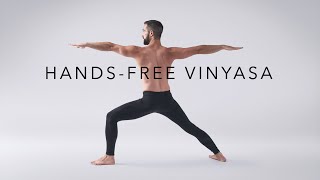 Hands Free Vinyasa Yoga Flow For Wrist Injury [upl. by Norbert]