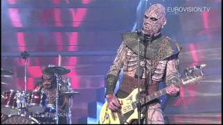 Lordi  Hard Rock Hallelujah  🇫🇮 Finland  Grand Final  Eurovision 2006 Winner [upl. by Nesmat]