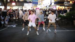 방탄소년단BTS  I need you amp 쩔어dope Dance cover Busking in Hongdae [upl. by Vizza69]