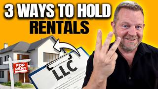 3 WAYS TO HOLD REAL ESTATE FOR LANDLORDS [upl. by Scottie721]