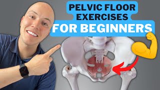 Kegels for Men A StepbyStep Guide to a Stronger Pelvic Floor [upl. by Mannie]