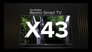 Redmi Smart TV X43 Return to the XL Experience [upl. by Liu769]