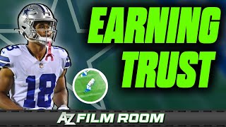 Nico Collins Has all the Tools to be an ELITE WR  NFL Draft 2021 Film Breakdown [upl. by Kwarteng]