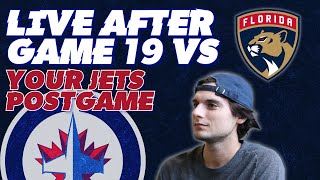 Winnipeg Jets vs Florida Panthers Post Game  Nov 19 2024  Game Over Winnipeg [upl. by Feldt619]