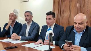 Reggio Calabria il centrodestra contro la delibera del Natale le parole di Milia [upl. by Bili52]