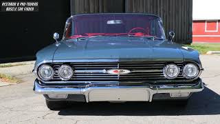 ROAD CRUISING WARRIOR is a Restomod 1960 CHEVY Bubble Top IMPALA [upl. by Corin134]