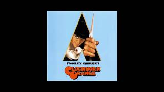 Ninth Symphony second movement Abridged  A Clockwork Orange 1971 [upl. by Haraz328]