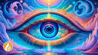 INSTANT PINEAL GLAND ACTIVATION  963 Hz and 432 Hz Frequencies 👁Third Eye Chakra [upl. by Notanhoj]