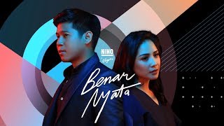 Nino amp Nagita  Benar Nyata Official Lyric Video [upl. by Namlas]