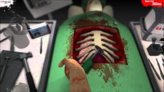 Surgeon Simulator 2013 Gameplay [upl. by Chet]