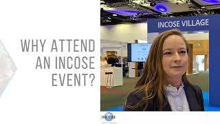 Why attend an INCOSE event [upl. by Hultgren83]