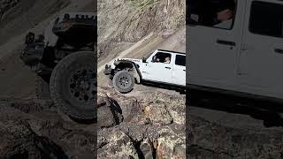 Poser Rock imogene pass colorado overlanding offroad 4x4 4x4offroad [upl. by Sinnaoi]