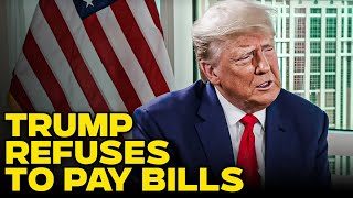 Cities Are Chasing Down Trump For STILL Refusing To Pay His Bills [upl. by Everara]