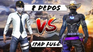 JUGADOR A 8 DEDOS DE IPAD ME RETA A PVP “ ¿ MAS VELOCIDAD  RAIN 58 [upl. by Xonel]