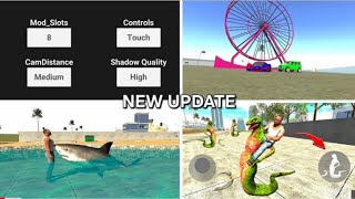 New update in Indian bike driving 3d internet option Cheat codes Mod Fish🐠🐋🐟 update 2024 [upl. by Clynes]