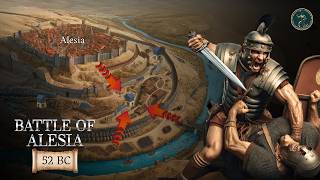 Battle of Alesia September 52 BC  Decisive Battle Changed History of Rome [upl. by Yhtorod365]