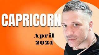 CAPRICORN April 2024  UnexpectedGOOD NEWS  Big Decisions amp Signs  Capricorn April Tarot Reading [upl. by Cataldo883]