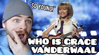 First Time Hearing Grace VanderWaal quotI Don’t Know My Namequot Reaction [upl. by Lippold]