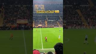 Lemina Sakın lemina galatasaray [upl. by Atsyrc138]