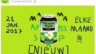 Mama appelsap I Facebook YouTube [upl. by Nayt118]