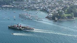 The Waverley paddle steamer 26082024 [upl. by Hugon]