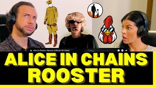 First Time Hearing Alice in Chains  Rooster Reaction  AN ABSOLUTE MASTERPIECE OF A SONG [upl. by Chil]