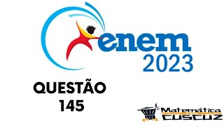 ENEM 2023  Prova Amarela  Questão 145 [upl. by Llekim722]