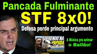 SURPRESAS BOLSONARO TOMA 8X0 NO STF E BUSCA quotEXTREMA UNÇÃOquot HJ A SOFRÊNCIA ESPETACULAR LULA BEM [upl. by Nylaehs849]