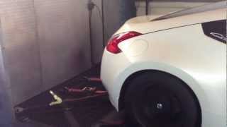 370Z On The Dyno  Getting Uprev Tuned [upl. by Onra]