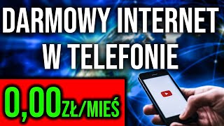 APLIKACJA DO DARMOWEGO INTERNETU W TELEFONIE  Zarabiaj na [upl. by Fitalludba]