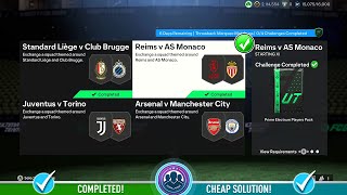 FC 24 Throwback Marquee Matchups  Reims v AS Monaco SBC  Cheap Solution amp Tips [upl. by Auhsaj]