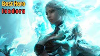 Raziel Dungeon Arena  Best Hero Isadora Gameplay [upl. by Notsruht]