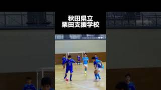 全国特別支援学校フットサル大会東北大会 [upl. by Gnouc]