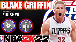 BEST PRIME BLAKE GRIFFIN BUILD in NBA 2K22 [upl. by Lyn]