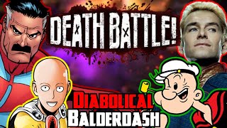 Diabolical Balderdash  Death Battle Mashup [upl. by Hallam]