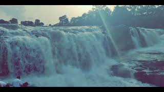 Pochera Waterfalls Adilabad  Telangana Adilabad District Tourism  Adilabad Tourist Place Fully [upl. by Dewhirst896]