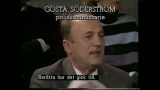 PALMEMORDET EP 1868 POLISSPÅRET  TIPSET 1986  TIDERNA [upl. by Olnek]