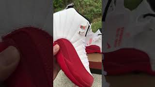 Air Jordan 12 quotCherryquot [upl. by Eissat]