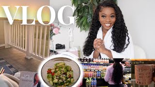 Vlog 129 Applying to 12 NP jobs Girls Night In Calm evenings  Nutrient Dense meals  More [upl. by Urata953]