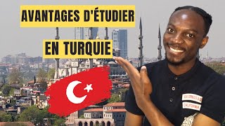 LES AVANTAGES DÉTUDIER EN TURQUIE 🇹🇷 Études à létranger 17 [upl. by Camel]