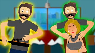 5 Awesome Ways to Get Her Addicted to You  Easily Get the Girl Animated Story [upl. by Omixam]