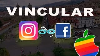 Como vincular Instagram con Facebook desde el telefono [upl. by Adnovaj]