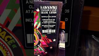 Hawkwind  XIn Search Of Space Deluxe Edition recordcollection vinylrecords hawkwind [upl. by Iztim]