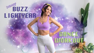 Buzz Lightyear Dance Workout Disney Dance Fitness  Happiness Booster  Burn Calories  All Levels [upl. by Eugor]