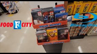 BLURAY HUNTING AT FOOD CITY [upl. by Sedgewinn451]