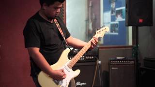 Fender Stratocaster in B tuning [upl. by Tomi961]