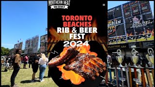 Toronto Beaches Ribfest  woodbine Park minahongminhfamilycuocsong3869 [upl. by Eanad570]