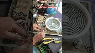 infrared induction cooker repair work electrical [upl. by Emmery990]